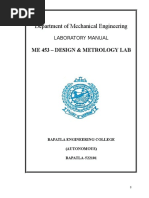 Metrology Manual (2012)