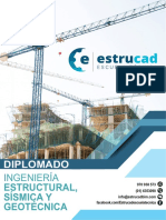 Diplomado - INGENIERIA Estructural Sismica y Geotecnica