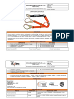 Rpp-75 Ficha Tecnica Eslinga en y Con Absorbedor Ref. in-8021-r