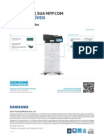 Catálogo Samsung Impressoras