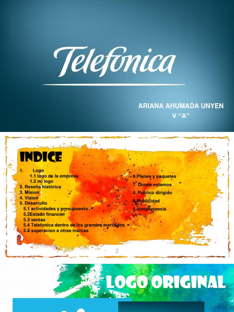 Estrategias y Evolución de Telefónica | PDF