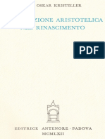 Paul Oskar Kristeller - La tradizione aristotelica nel Rinascimento-Antenore (1962).pdf