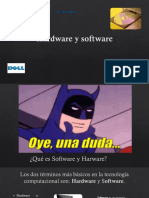 Hardware y Software