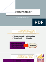 Dermatoterapi: Dr. Prida Ayudianti, SPKK