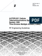 TDMA-RF Engineering Guidelines