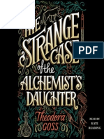 The Strange Case of The Alchemist's Daughter Excerpt