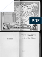 WILLIAMS, Albert Rhys. the Soviets