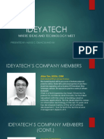 Ideyatech: Where Ideas and Technology Meet