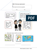 Mapas y planos para representar entornos