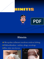 Rhinitis Dan Sinusitis 2019