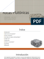 Rocas Plutónicas 2.0 