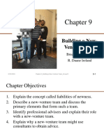 Chapter 9 Building A New Venture TeamEntrepreneurship Group IX