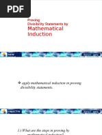 24.1 Mathematical Induction - Divisibility