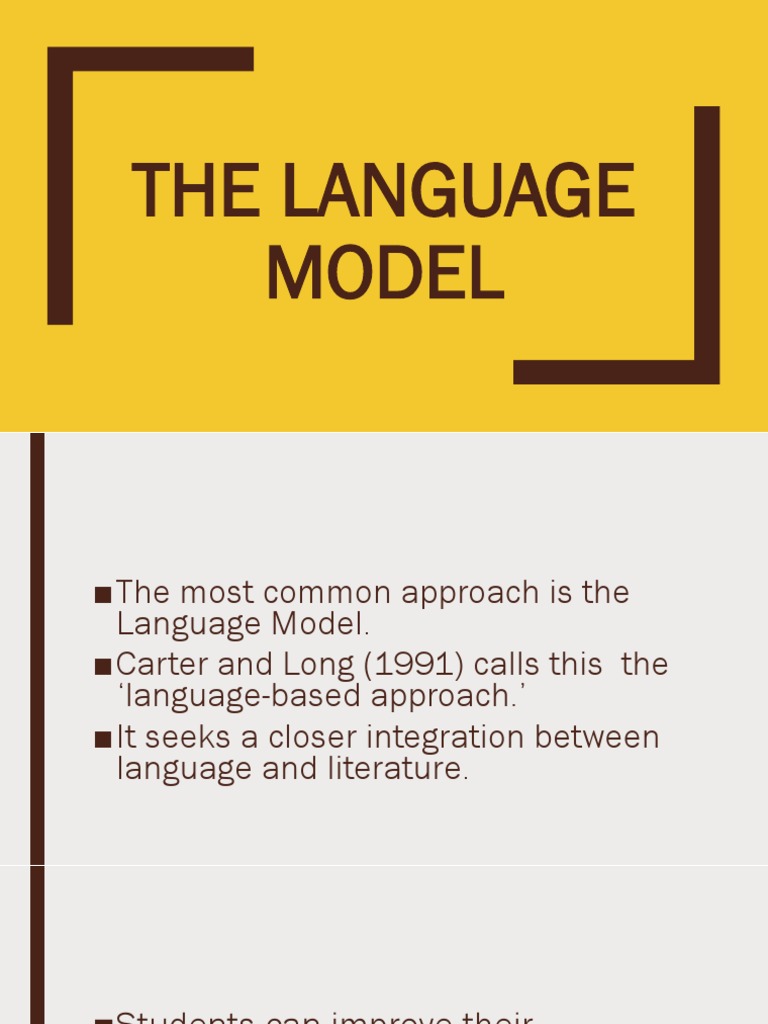 The Language Model | Linguistics | Cognitive Science | Free 30-day ...