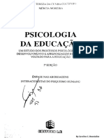 Psicologia Da Educacação Cap 1