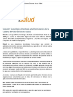 ISalud _ Software - Integración de Aplicaciones Externas EPS IPS
