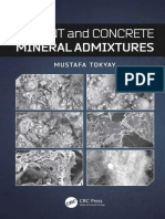 Cement and Concrete Mineral Admixtures, by Tokyay M., 2016 PDF