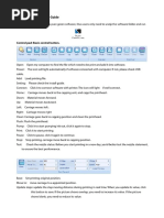 Printconsole Software Guide: Control Pad: Basic Control Button