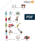 Fichas para Reforzar El Aprendizaje de La Articulacion de La S