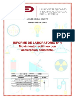 Informe 4 - Lab. de Fisica Prof - Silvia Tinoco