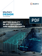 Optimised Blast Design Flyer