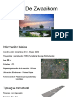 Pasarela de Zwaaikom PDF