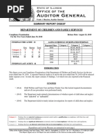 Dcfs Audit Summary