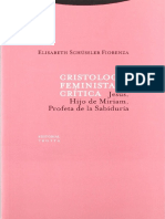 Elisabeth Schüssler Fiorenza - Cristología Feminista Crítica (1)