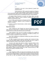 Identificar Tres Momentos en Los Que Se Hace Referencia Al Porque Traer Maestros Norteamericanos Al País