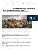 Por Que Estados Unidos e Brasil São Tão Diferentes, Se Foram Colonizados Na Mesma Época