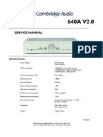 Azur 640a v2 Service Manual