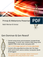 Konsep Pewarisan Mendel