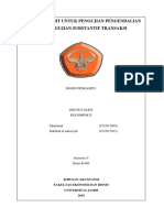 Sampling Audit Untuk Pengujian Pengendalian Dan Pengujian Substantif Transaksi