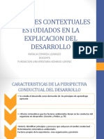 Factores Contextuales Estudiados en La Explicacion Del Desarrollo (1)