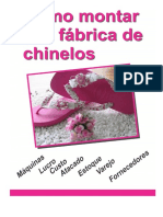 Manual Fabrica de Chinelo