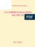 La improvisación musical - Gainza, V.pdf