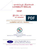 Employability Skills 2nd Sem Tamil Final