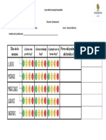 Horario Conductual