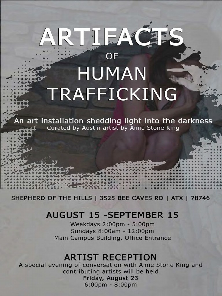 Artifacts of Human Trafficking Poster | PDF