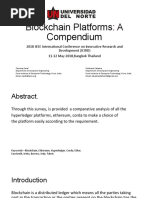 Blockchain Platforms PDF