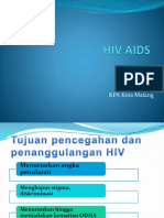 Paparan Hiv Aids 2018