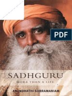 Sadhguru More Than A Life Arundhati Subramaniam Penguin PDF