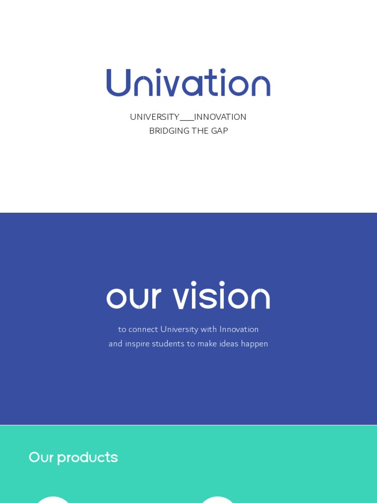 Univation: Connecting Students to Innovation | PDF | Art