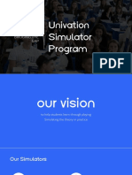 Univation Simulator Program