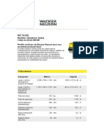 Especificaciones de PR8