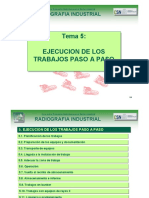 Curso de gammagrafía y radiografía industrial - TEMA 05 - Ejecución de los trabajos paso a paso.pdf