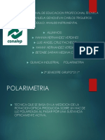 Polarimetro Organica