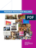 Buku Pedoman Manajemen Malaria 2015 Final PDF