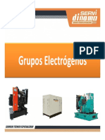 GRUPOS ELECTROGENOS Induccion-Plantas-Servicios PDF