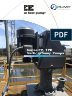 Tobee® Warman SP SPR Vertical Slurry Pumps